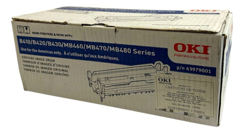 Unidad De Tambor Oki 43979001 B410n, B4200n, B430n, B440
