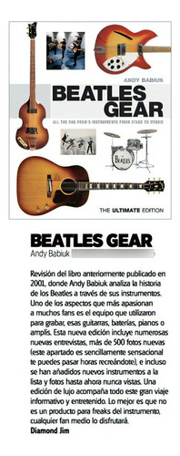The Beatles Gear, De Andy Babiuk (tercera Edicion). Editorial Backbeat Books, Tapa Dura En Inglés