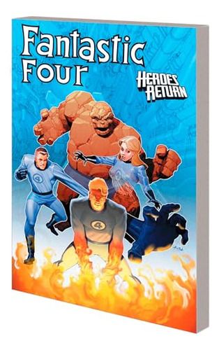 Libro Fantastic Four Heroes Return The Complete Colle De Pac