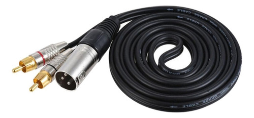 Rca Macho Macho Xlr Hembra 0.3m 2024