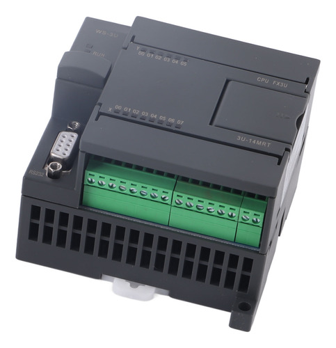 Unidad Controladora De Módulo Lógico Programable Plc Industr
