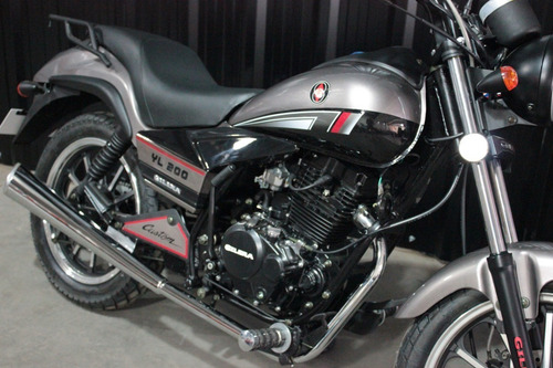 Gilera 200 Yl 0km Chopper Custom - Hasta 18 Cuotas!