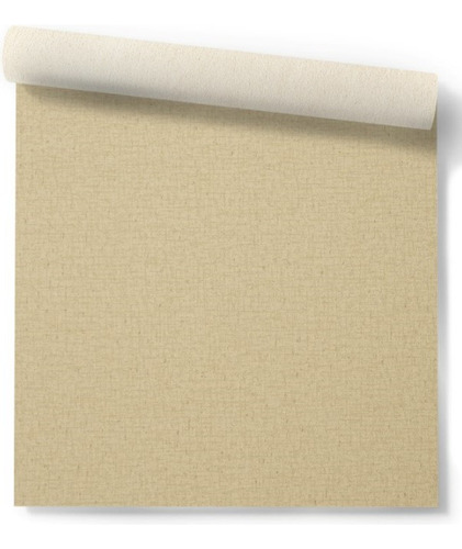 Papel Vinilizado Tramado Beige Maíz 5420/5 Muresco Decostock