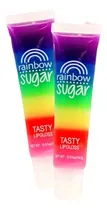 Comprar Lip Gloss Labial Bálsamo Arcoiris Brillo De Labios Azúcar 