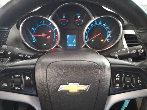 Chevrolet Cruze Sport Lt 2013 Azul Automatico Bancos Em Cour
