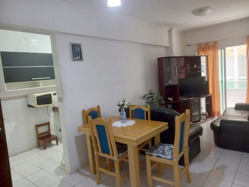 Imagem 10 de 13 de Apto 2 Dorm C/ 1 Suite Com 1 Vaga Ocian Praia Grande