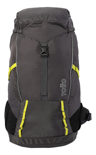 Mochila Outdoor Totto Summit 45 Lt Black