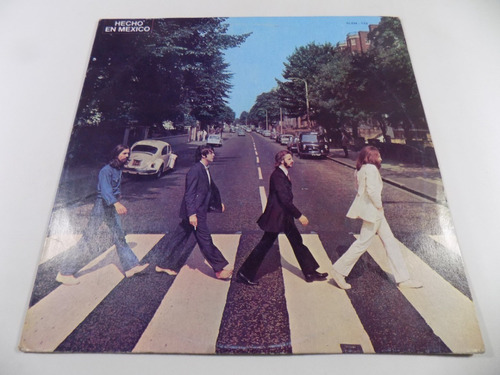 The Beatles Abbey Road Vinilo Lp México Psicodelia Rock 1987