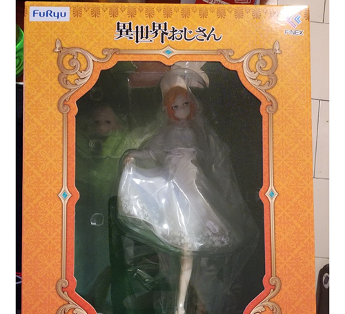 Remate Isekai Ojisan - Elf 1/7(ver. Vestido.)limited Edition (Usado)
