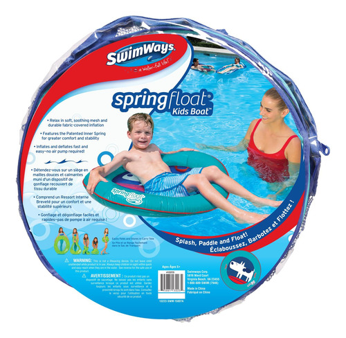 Swimways: Swimways Spring Float Bote - Perro