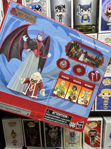 Calabozos Y Dragones / Dungeons & Dragons Classic Venger 2pz