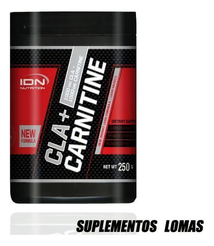 Suplemento de CLA y carnitina en polvo de carbohidratos de CLA y carnitina de IDN Nutrition