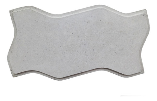Tablilla De Concreto Intertrabada De 2cm Crema 12,5 X 24