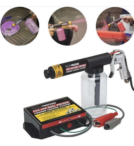 Pistola Electroestática Recubrimiento Pulverizadora Polvo