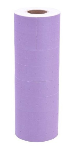 Etiquetas De Precio - Lavender Labels To Fit Towa Gs Series-