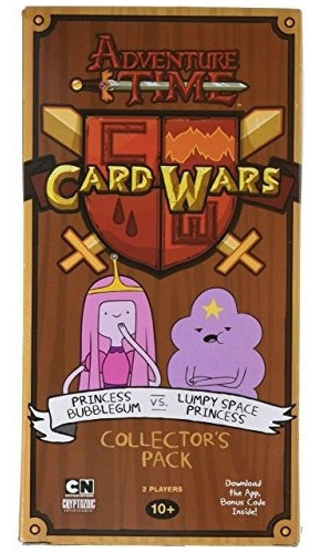 Adventure Time Card Wars Coleccionistas Princess 