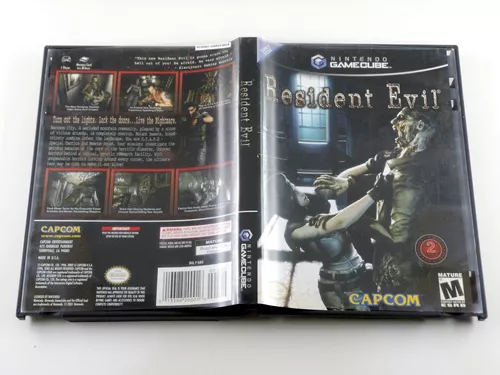 Resident Evil Remake Original Nintendo Gamecube