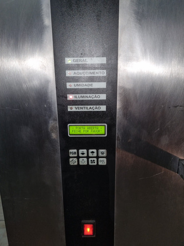 Forno Combinado Wictory A Gás Para 12gns (Usado)