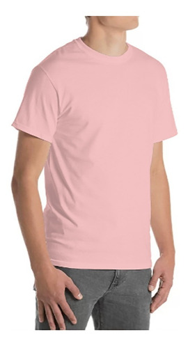 Imagen 3 de 5 de Paquete De 6 Playeras Heavy Cotton De Adulto Unisex