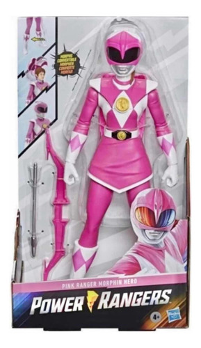 Power Rangers Pink Ranger Morphin Hero 439k