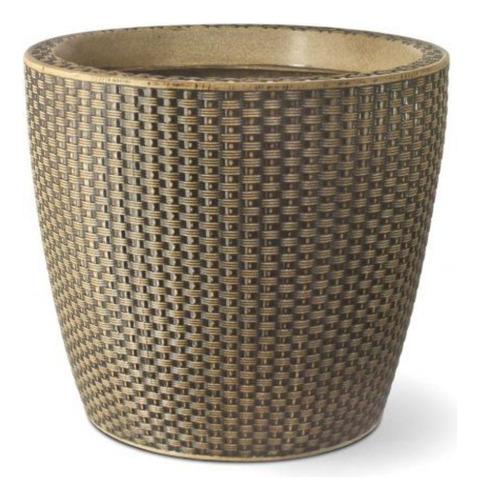 Vaso Treccia Redondo N24 Envelhecidonutriplan