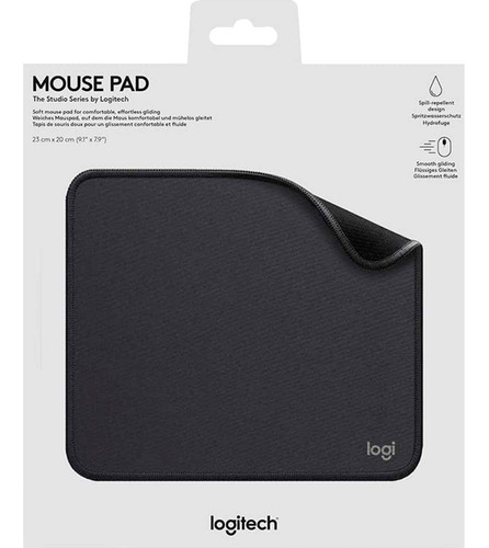 Padmouse Logitech  Antisalpicaduras 200x230 Mm