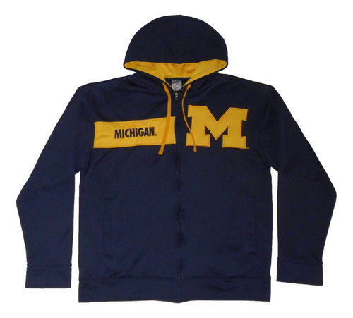 Campera Nfl - L - Michigan Wolverines - Original - 685