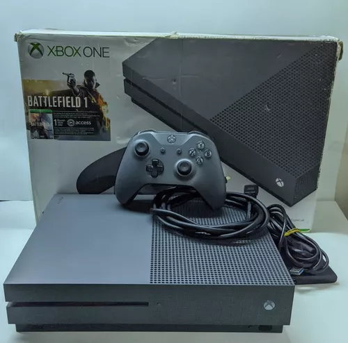 Xbox One S 500GB (Usado) - Shock Games