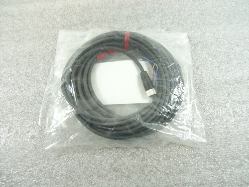 Keyence Op-87444 Vision Sensor Monitor Power Cable For Iv Se