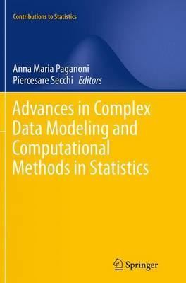 Libro Advances In Complex Data Modeling And Computational...