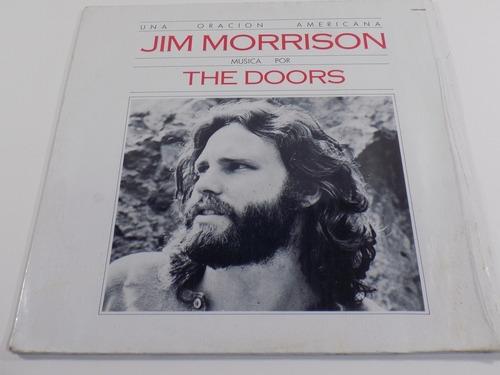 The Doors Una Oración Americana Vinilo Lp México Booklet 86