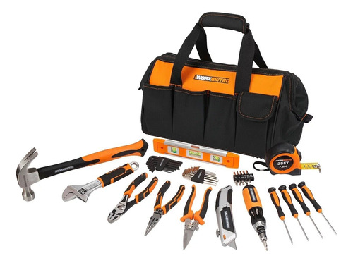 Worx Nitro Profesional 42-pc. Conjunto De Herramientas