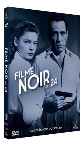 Filme Noir Vol 24 - 6 Filmes 7 Cards - L A C R A D O