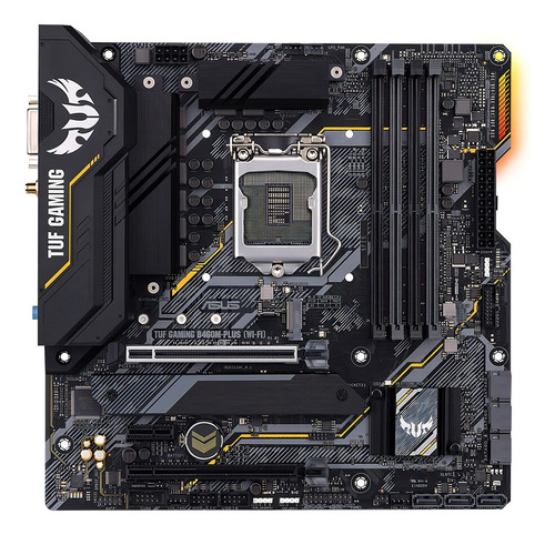 Motherboard Asus Tuf Gaming B460m-plus Wi-fi 1200 Ddr4