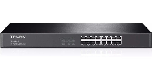  Switch Rack Tp Link Tl-sg1016 Gigabit 16 P 10/100/1000 1016