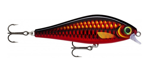 Señuelo Rapala Super Shadow Rap Ssdr-11 Dorado Baitcast