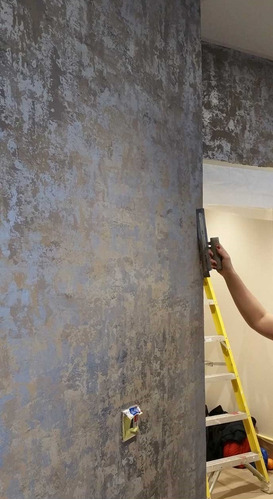 Liquid Stone Mural + Hidroprimer