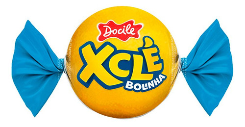 Chiclete Xclé Zoah Bolinha Docile - 225g