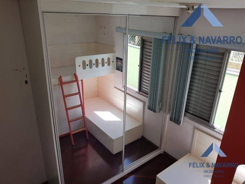 Imagem 8 de 16 de Apartamento Residencial À Venda, Parque Vitória, São Paulo - . - Ap0407