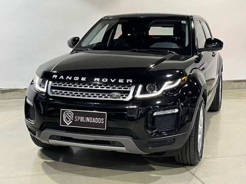 Imagem 3 de 12 de Range Rover Evoque P240 Se 2018 Blindada Trust Niiia