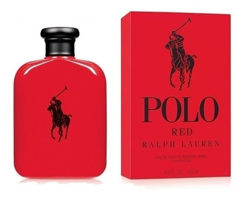 Polo Red Edt 125ml Ralph Lauren Portal Perfumes