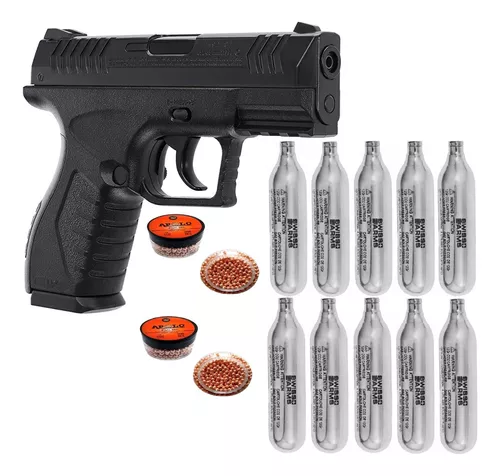 Pack Pistola Umarex XBG de balines - Arma de CO2 Calibre 4.5mm