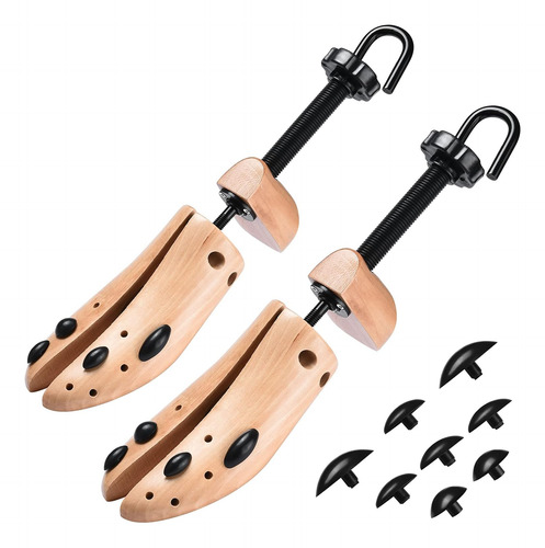 Estirador De Zapatos De Madera De 2 Vías Expandir Zapa...