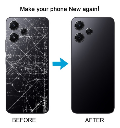 Tapa Trasera De Batería Para Xiaomi Redmi Note 12r