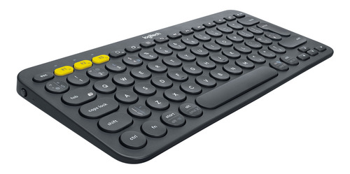 Imagen 4 de 5 de Teclado bluetooth Logitech K380 QWERTY español color negro