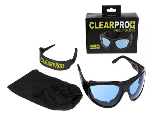 Lentes Gafas De Proteccion Cultivo Indoor Clearpro Highpro