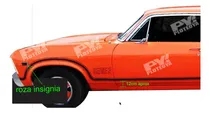 Comprar Calco Franja Plantilla Pintor Cupe Chevy 77 Serie 2 Ploteoya