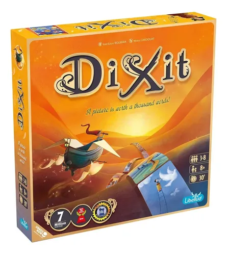 Asmodee Jogo De Tabuleiro Dixit Classic 8+ Diversão Familiar