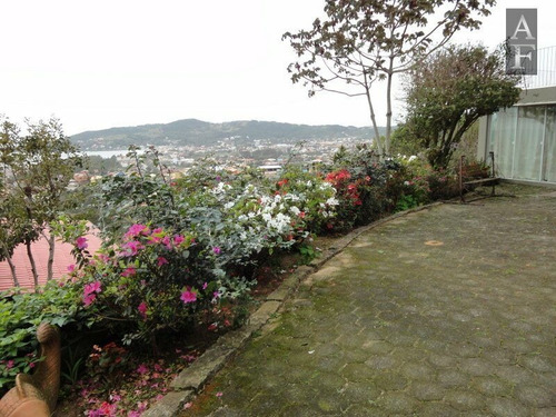 Imagem 5 de 16 de Casa Alto Padrão Para Venda Em Ferraz Garopaba-sc - Kv426