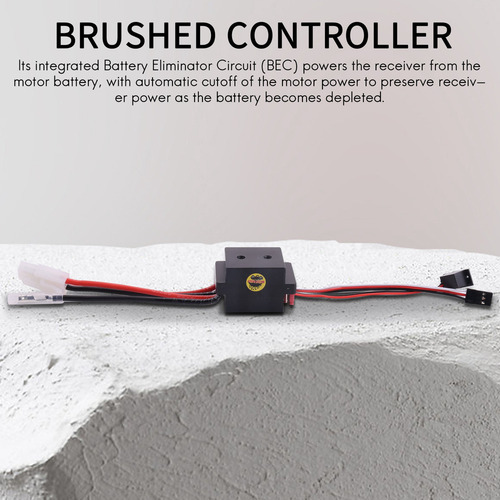 Controlador Esc Rc Cepillado 320 A 6-12 V Con Bec 2 A For R